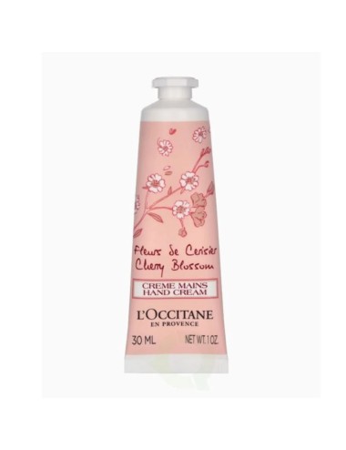 L'occitane Cherry Blossom Hand Cream 30ml@