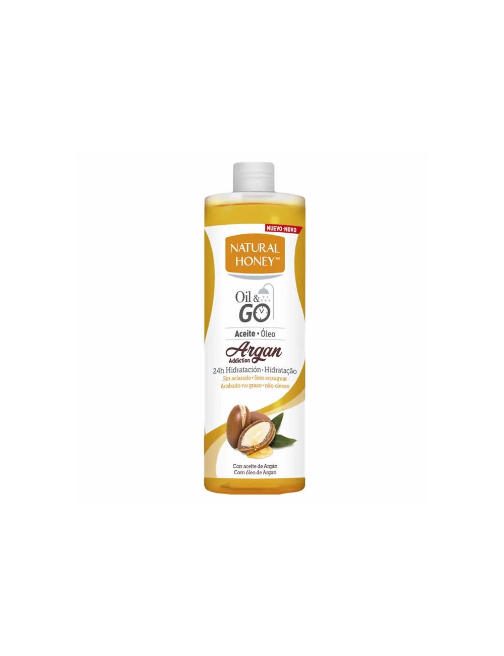 Natural Honey Elixir De Argan Oil & Go Body Oil 250ml