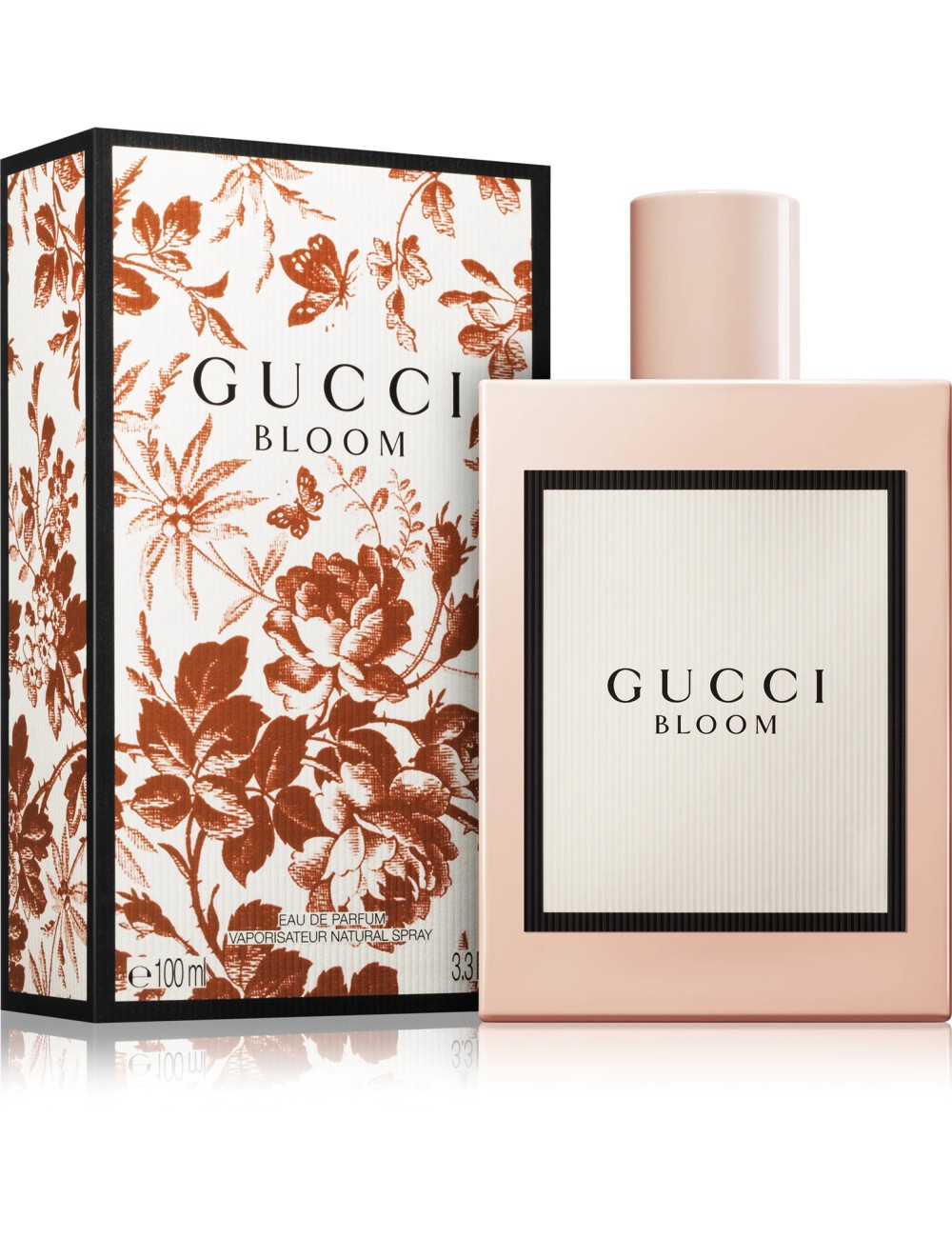 Gucci Bloom Eau De Parfum Vaporisateur 100ml