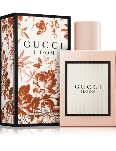 Gucci Bloom Eau De Parfum Vaporisateur 50ml