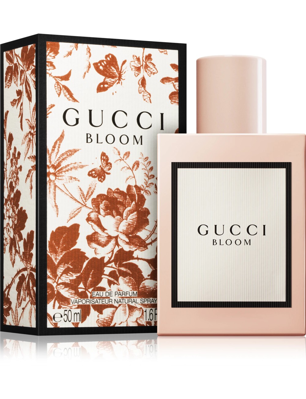 Gucci Bloom Eau De Parfum Vaporisateur 50ml