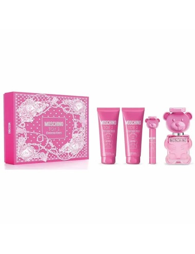 Moschino Toy 2 Bubblegum Eau de Toilette Spray 100ml Coffret 4 Produits