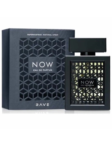 LATTAFA RAVE NOW EAU DE PARFUM SPRAY 100ML