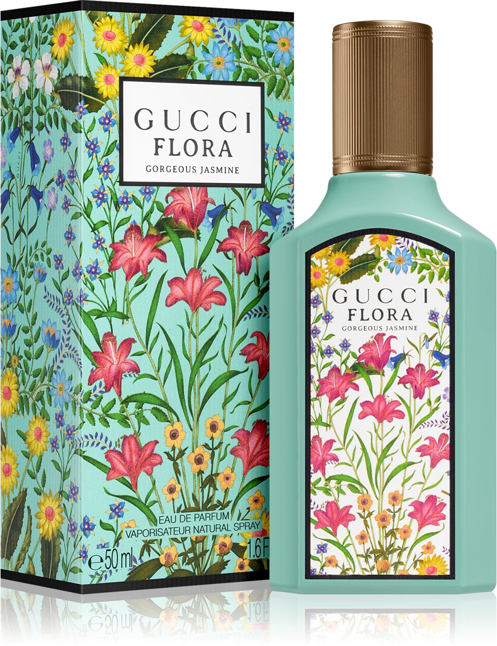 Gucci Flora Gorgeous Jasmine Eau De Parfum Vaporisateur 100ml