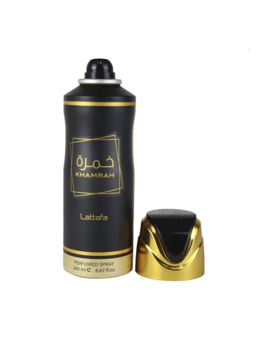 Lattafa Khamrah Spray Perfumado 200ml Spray