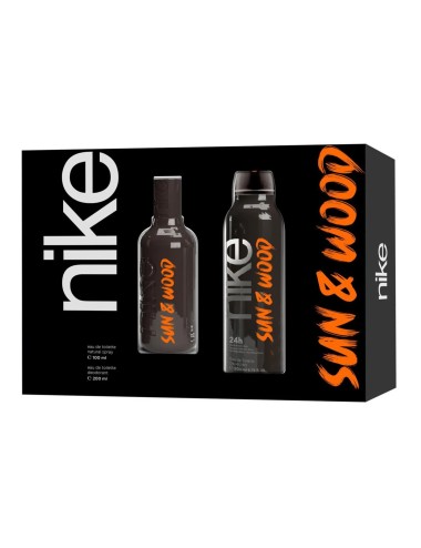 Nike Sun y Wood Eau De Toilette 1un Spray Desodorante Eau De Toilette 200ml Spray