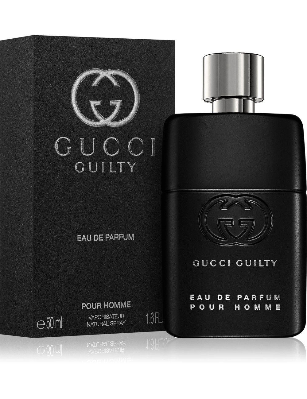 Gucci Guilty Eau De Parfum Pour Homme Vaporisateur 50ml