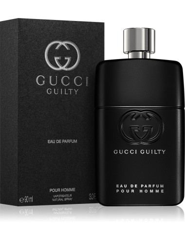 Gucci Guilty Eau De Parfum Pour Homme Vaporisateur 90ml