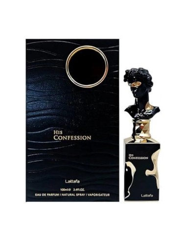 Lattafa His Confession Eau De Parfum 100ml