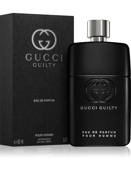 Gucci Guilty Eau De Parfum Pour Homme Vaporisateur 90ml