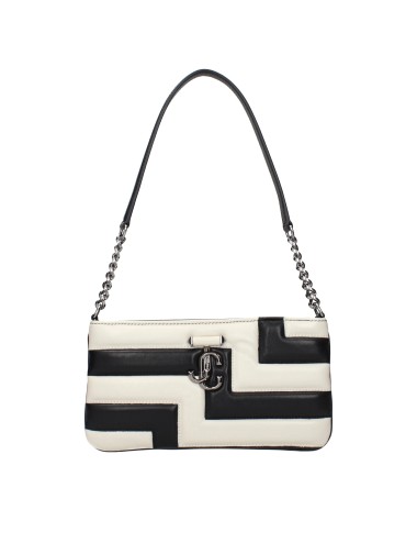 Sac à épaule Jimmy Choo Avenue Femme en cuir noir