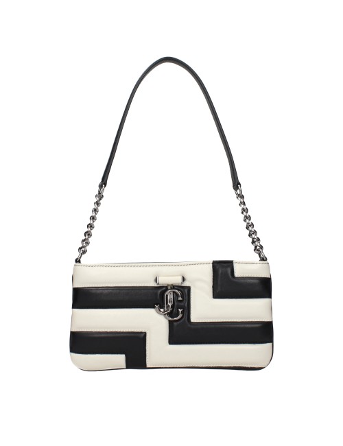 Sac à épaule Jimmy Choo Avenue Femme en cuir noir