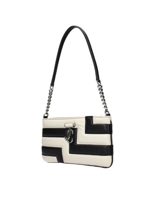 Sac à épaule Jimmy Choo Avenue Femme en cuir noir