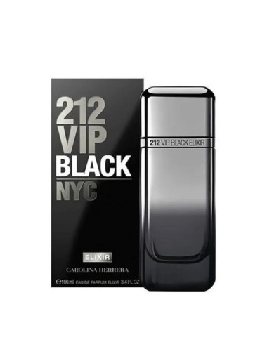 Carolina Herrera 212 VIP Black Eau de Parfum Elixir Spray 100ml