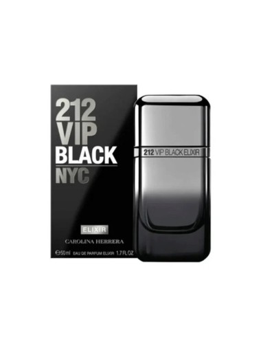 Carolina Herrera 212 VIP Black Eau de Parfum Elixir Spray 50ml