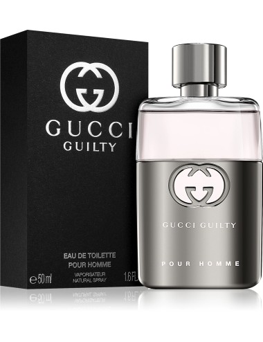 Gucci Guilty Homme Eau De Toilette Vaporisateur 50ml