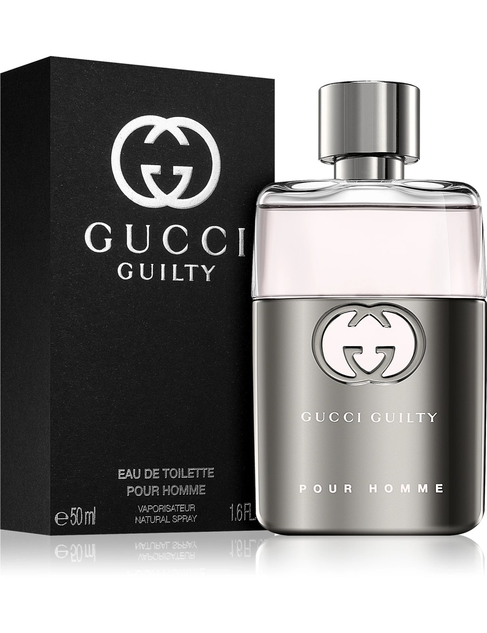 Gucci Guilty Homme Eau De Toilette Vaporisateur 50ml