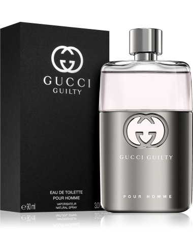 Gucci Guilty Homme Eau De Toilette Vaporisateur 90ml