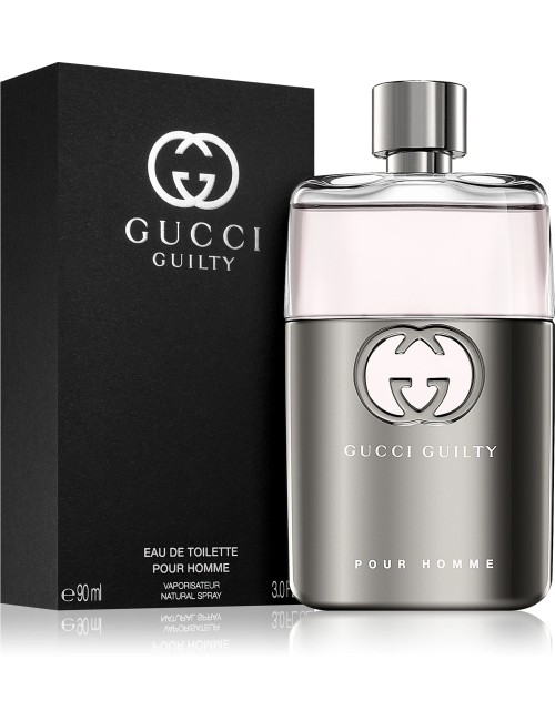 Gucci Guilty Homme Eau De Toilette Vaporisateur 90ml