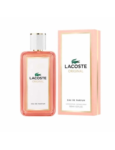 Lacoste Original Pour Femme Eau De Parfum Vaporisateur 100ml