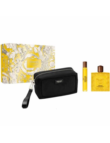 Versace Eros Energy Pour Homme Eau De Parfum Vaporisateur 100ml Coffret 3 Produits