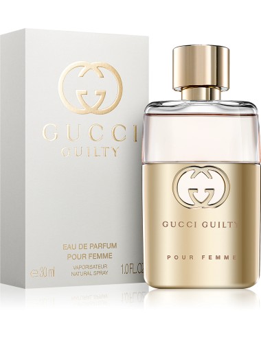 Gucci Guilty Pour Femme Eau De Parfum Vaporisateur 30ml