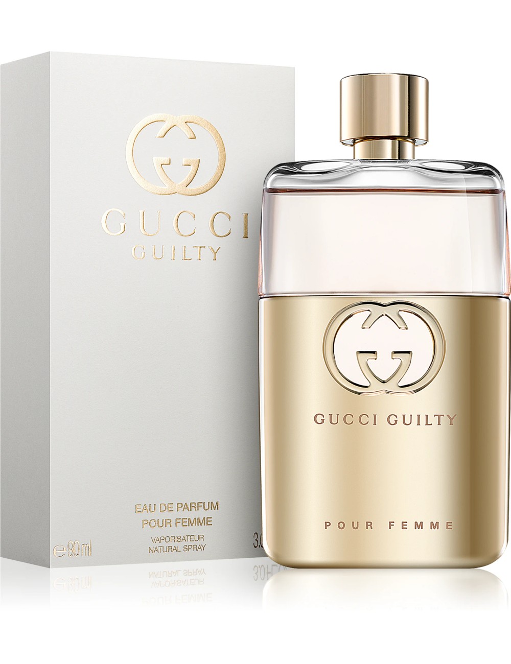 Gucci Guity Pour Femme Eau De Parfum Vaporisateur 90ml