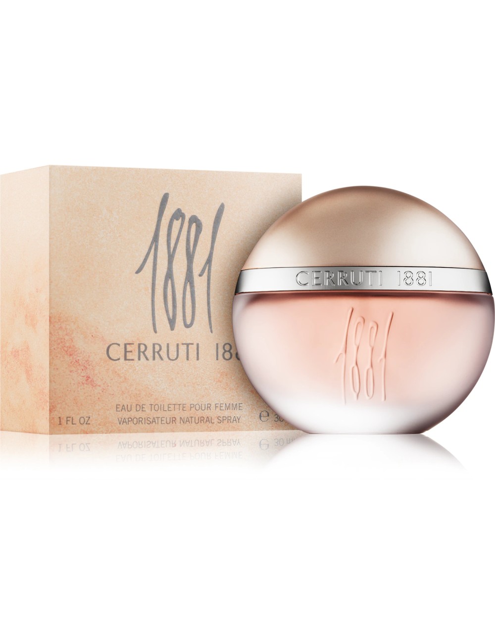 Cerruti 1881 Pour Femme Eau De Toilette Vaporisateur 30ml