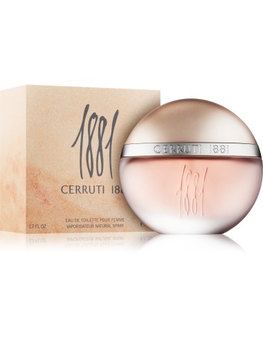 Cerruti 1881 Pour Femme Eau De Toilette Vaporisateur 50ml