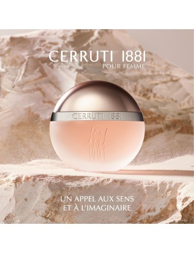 Cerruti 1881 Pour Femme Eau De Toilette Vaporisateur 50ml