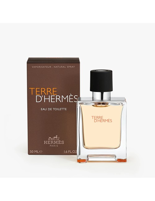 Terre D'Hermes Eau De Toilette Vaporisateur 50ml