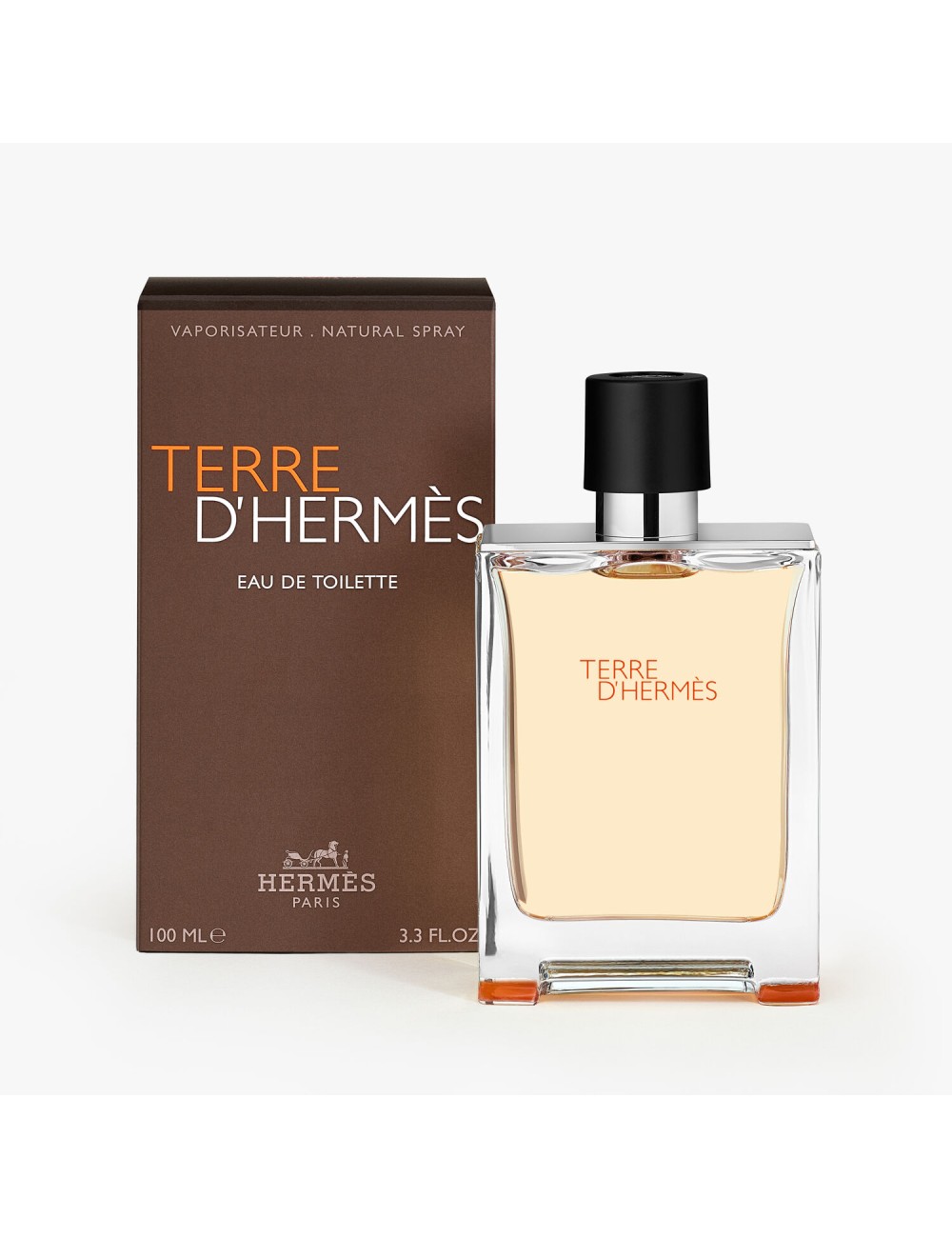 Hermes Terre D'Hermes Eau De Toilette Vaporisateur 100ml