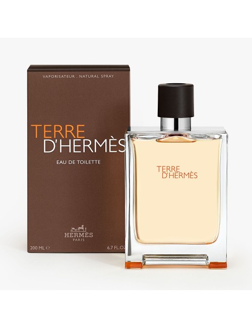 Hermes Terre D'hermes Eau De Toilette Vaporisateur 200ml