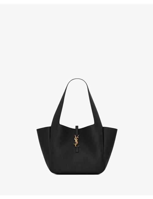 LE 5 À 7 SMALL BEA en cuir grainé