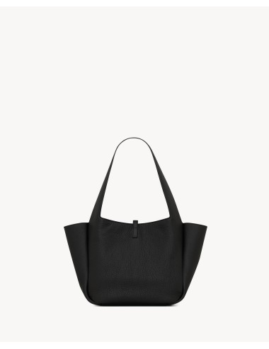 LE 5 À 7 SMALL BEA en cuir grainé