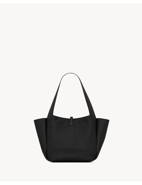 LE 5 À 7 SMALL BEA en cuir grainé