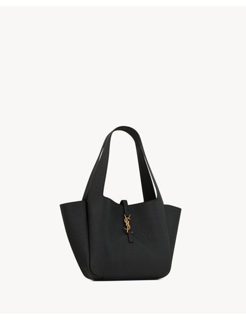 LE 5 À 7 SMALL BEA en cuir grainé