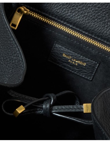 LE 5 À 7 SMALL BEA en cuir grainé