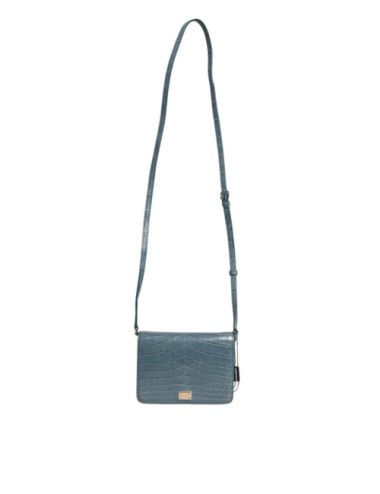 Sac Dolce & Gabbana vert cuir exotique – Mini crossbody luxe