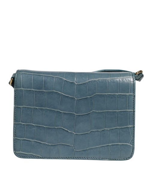 Sac Dolce & Gabbana vert cuir exotique – Mini crossbody luxe