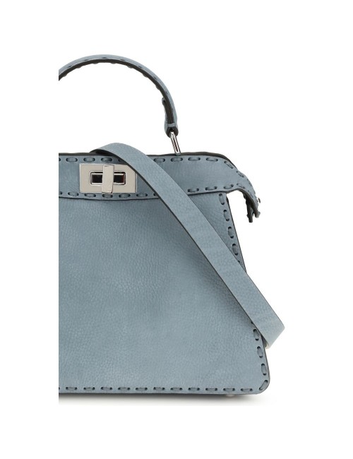FENDI small Peekaboo ISeeU top-handle tote bag