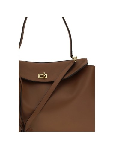 Balenciaga Bos Taurus Shoulder Bag Marron | Sac Luxe Femme | Paloma Private Club