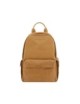 Brunello Cucinelli Brown Calf Leather Bos Taurus Backpack