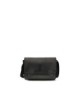 Saint Laurent Black Calf Leather Bos Taurus Shoulder Bag