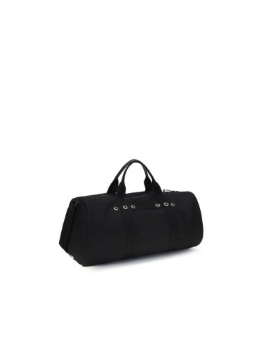 Sac Prada 48H Noir Toile Coton Luggage Travel Bag