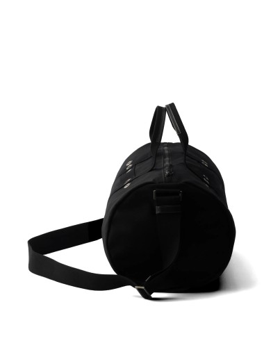 Sac Prada 48H Noir Toile Coton Luggage Travel Bag