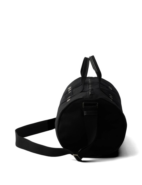 Prada Black Cotton Luggage And Travel