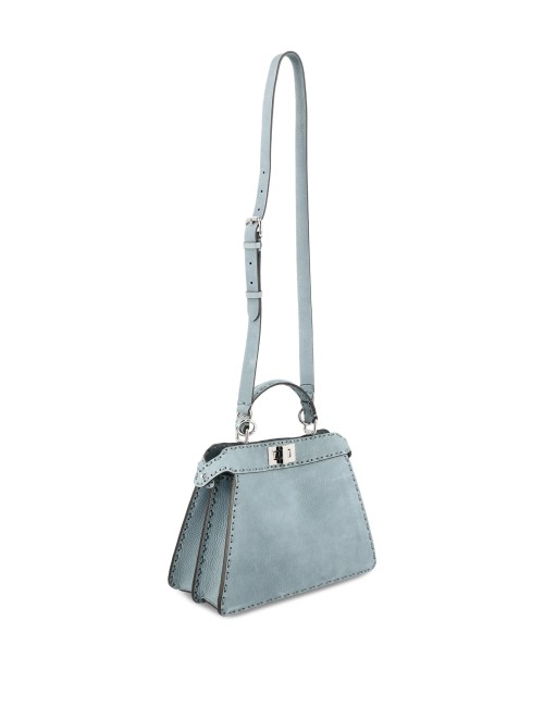 FENDI small Peekaboo ISeeU top-handle tote bag