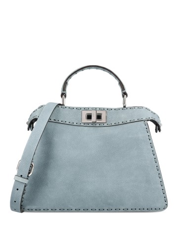 FENDI small Peekaboo ISeeU top-handle tote bag
