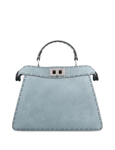 FENDI small Peekaboo ISeeU top-handle tote bag
